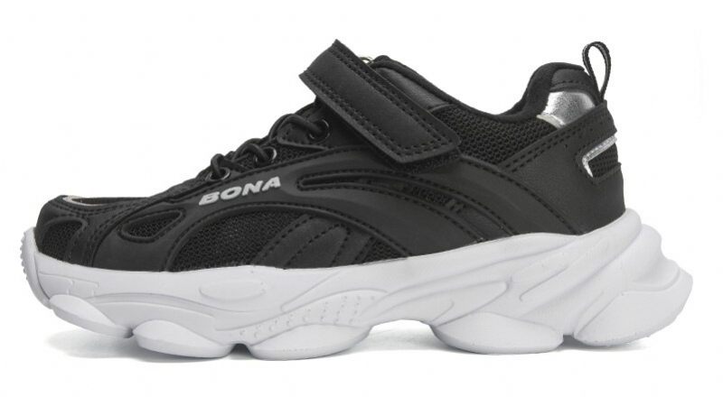 Prats Unisex Sneakers För Barn - Svart