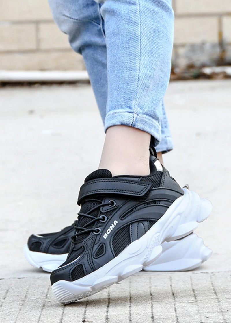 Prats Unisex Sneakers För Barn - Svart