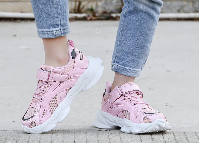 Prats Unisex Sneakers För Barn - Svart