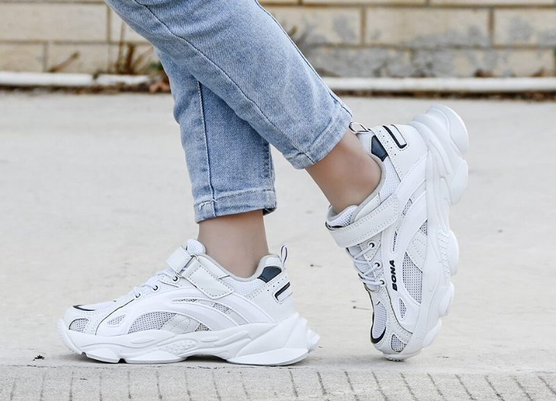 Prats Unisex Sneakers För Barn - Svart