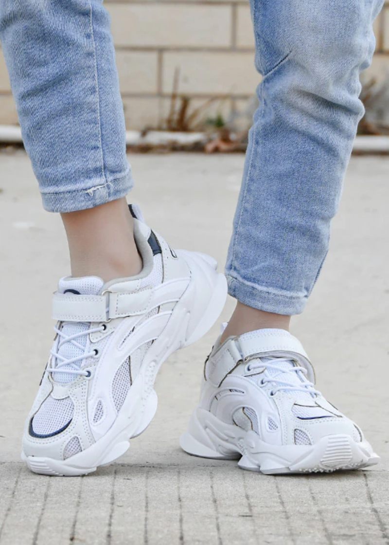 Prats Unisex Sneakers För Barn - Svart
