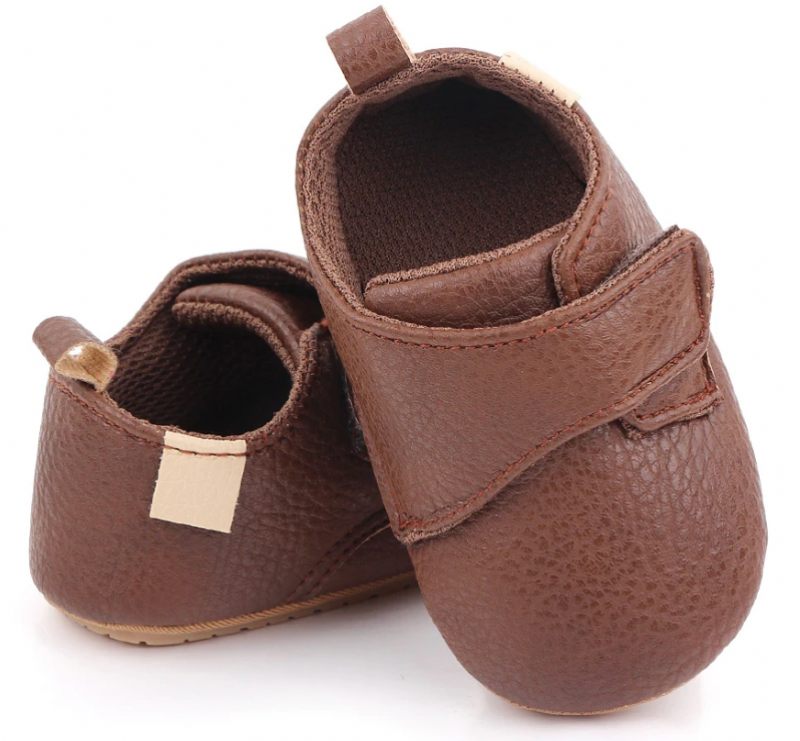 Prometeo Baby Pojkar Casual Sneaker - Brun