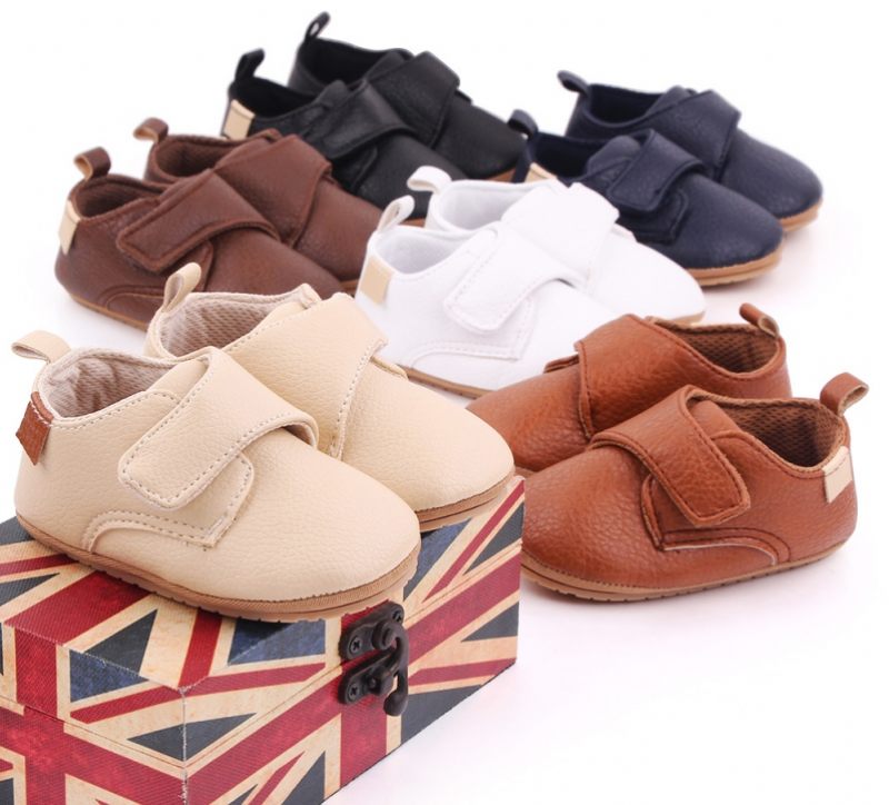 Prometeo Baby Pojkar Casual Sneaker - Brun
