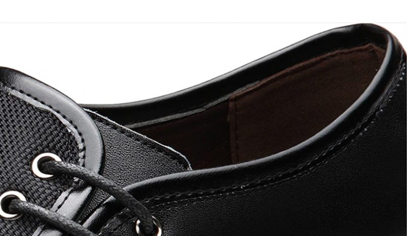 Provade Loafers Formell Skor För Män - Svart