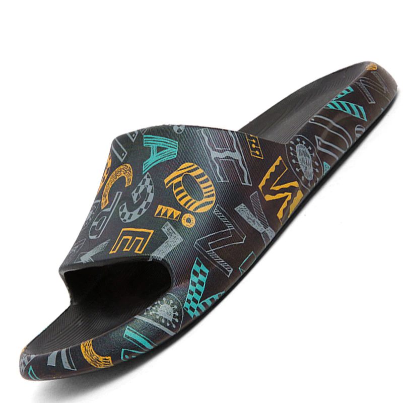 Prowse Casual Sandal För Män - Svart
