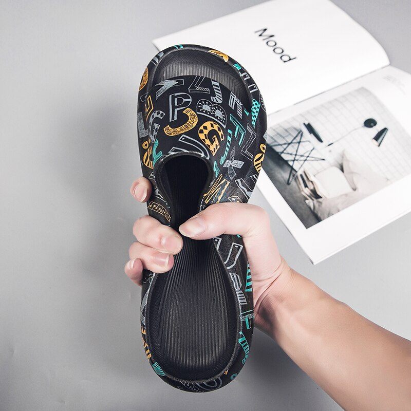 Prowse Casual Sandal För Män - Svart