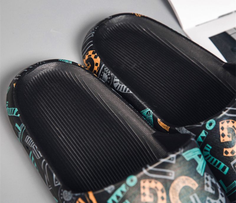 Prowse Casual Sandal För Män - Svart