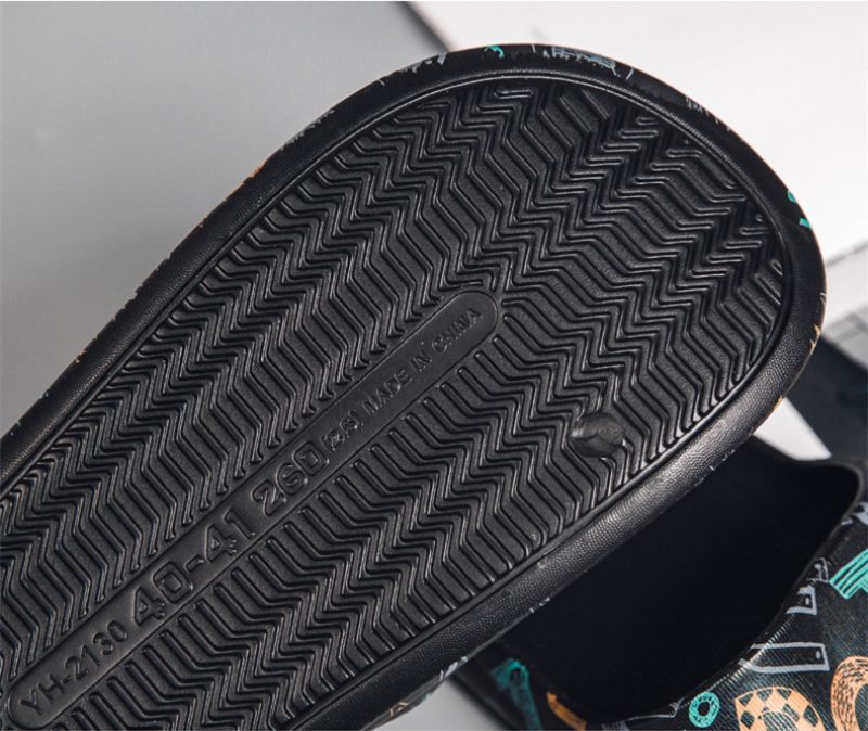 Prowse Casual Sandal För Män - Svart