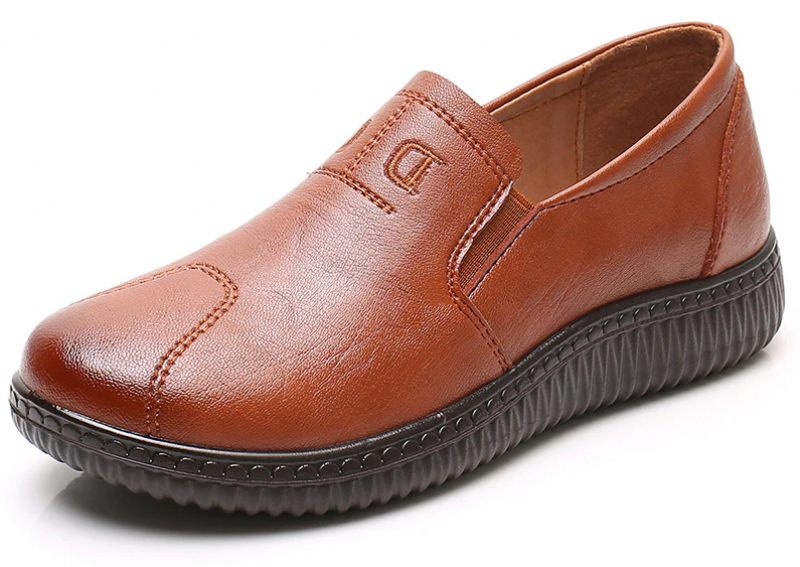 Puchi Loafer Dam - Brun plysch