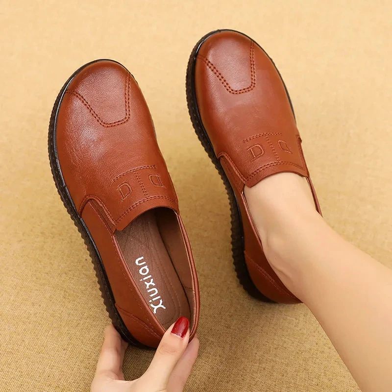 Puchi Loafer Dam - Brun plysch