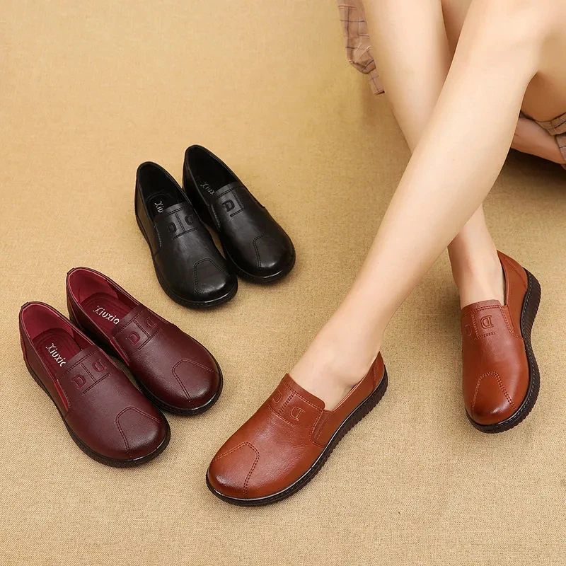 Puchi Loafer Dam - Brun plysch