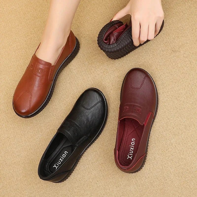 Puchi Loafer Dam - Brun plysch