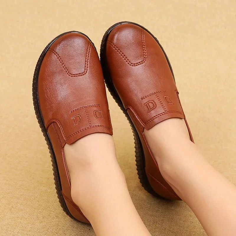 Puchi Loafer Dam - Brun plysch