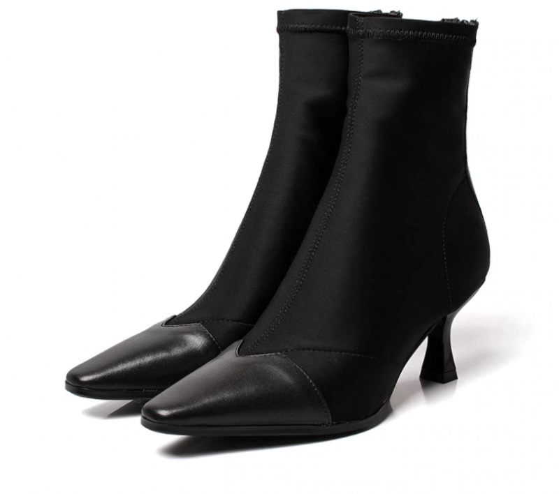 Pufy Booties Ankelhöjd - Svart