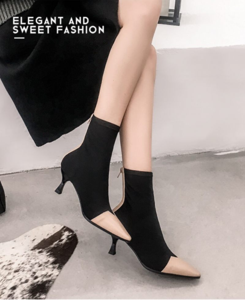 Pufy Booties Ankelhöjd - Svart