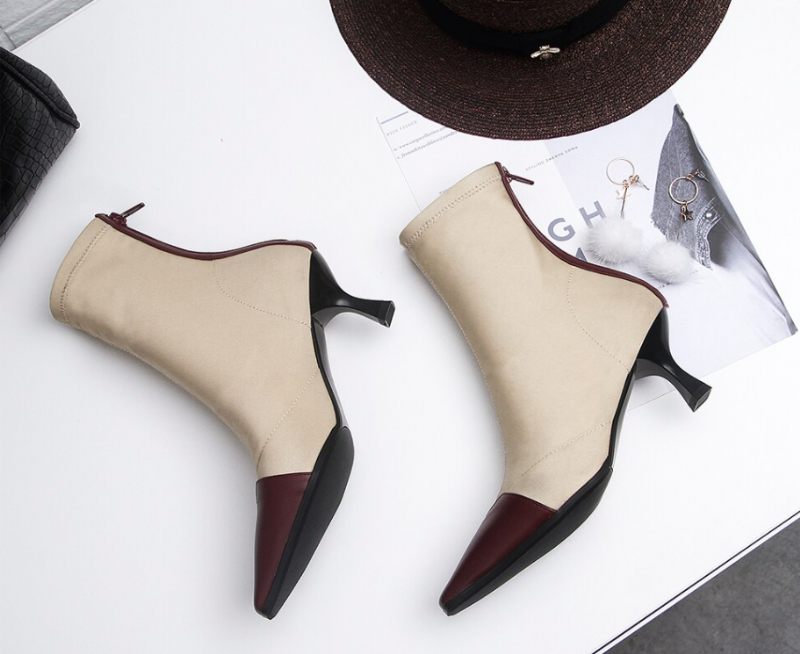 Pufy Booties Ankelhöjd - Svart