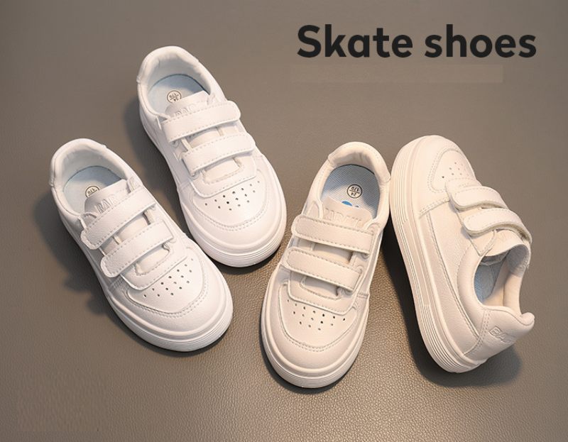 Pugli Unisex Casual Sneaker För Barn - Beige