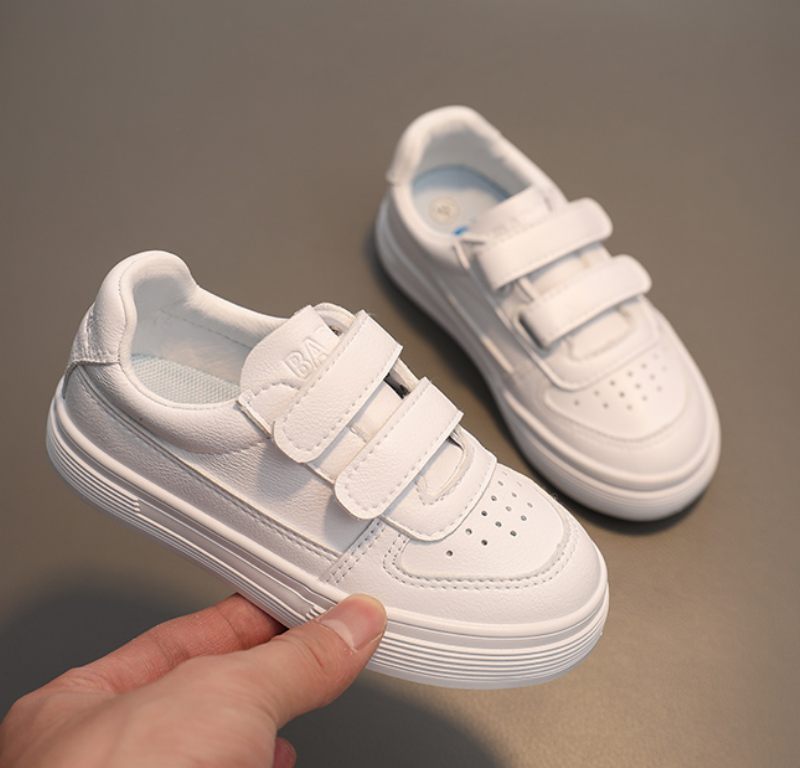 Pugli Unisex Casual Sneaker För Barn - Beige