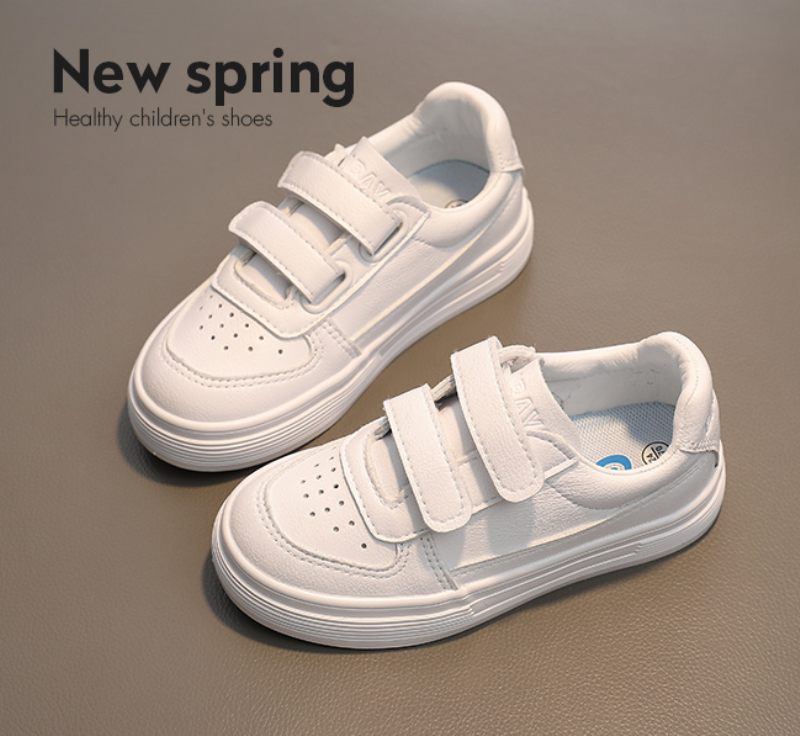 Pugli Unisex Casual Sneaker För Barn - Beige