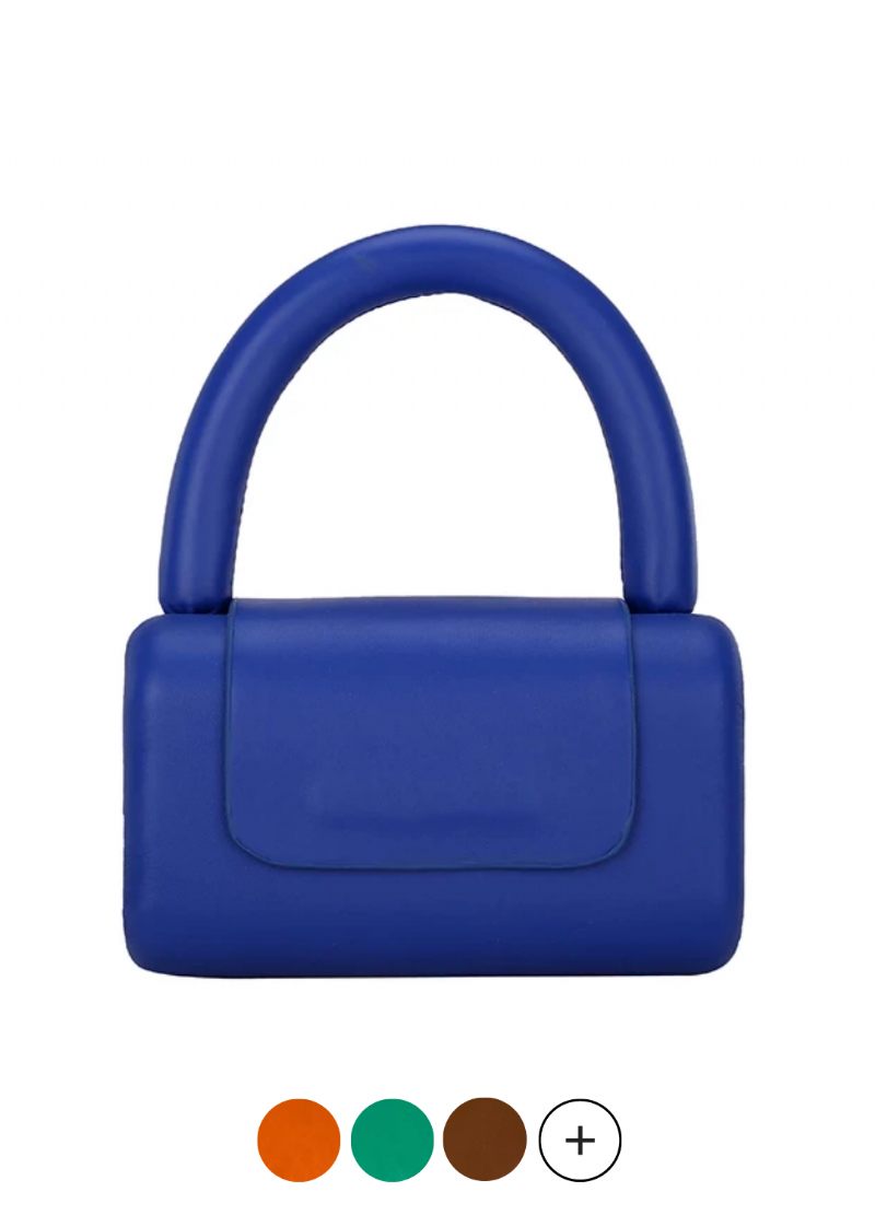 Puig Crossbody Handväska I Miniläder För Kvinnor