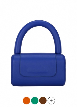 Puig Crossbody Handväska I Miniläder För Kvinnor