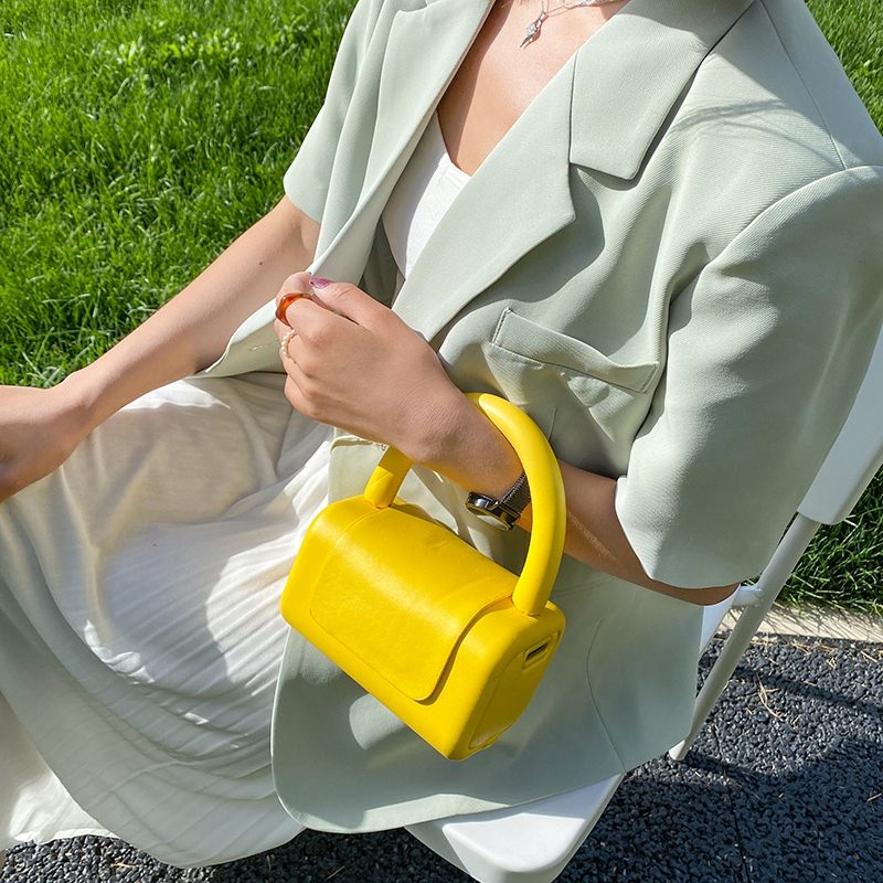 Puig Crossbody Handväska I Miniläder För Kvinnor - Blå