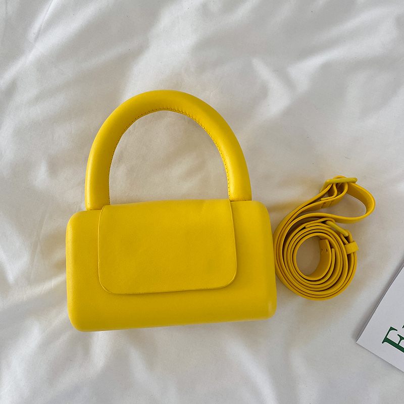 Puig Crossbody Handväska I Miniläder För Kvinnor - Blå