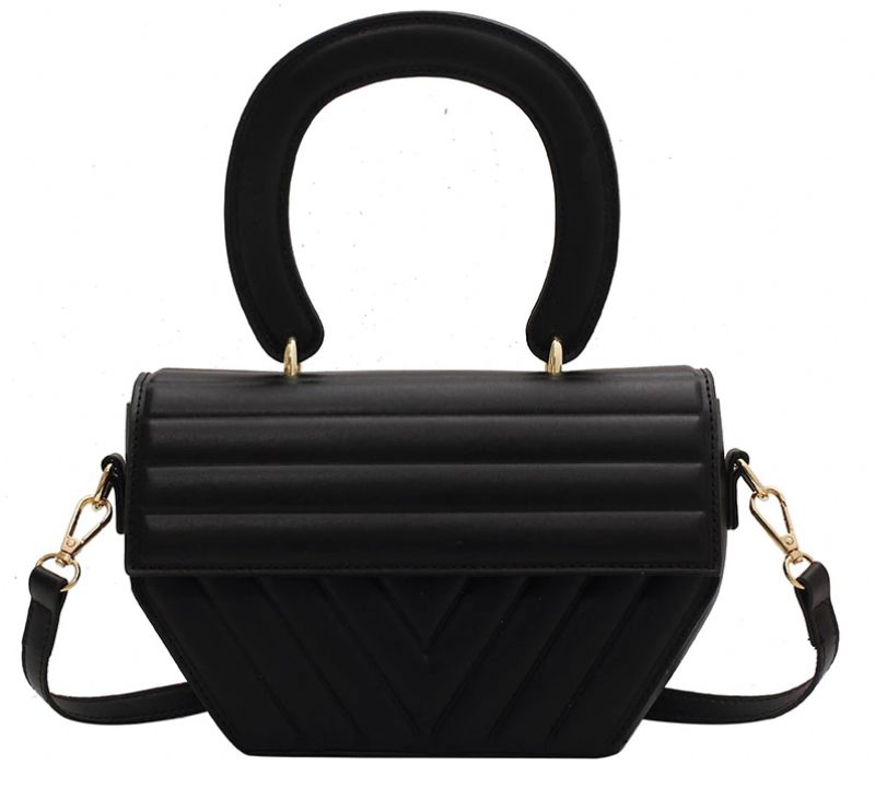 Pushi Small Crossbody-handväska För Kvinnor - Svart