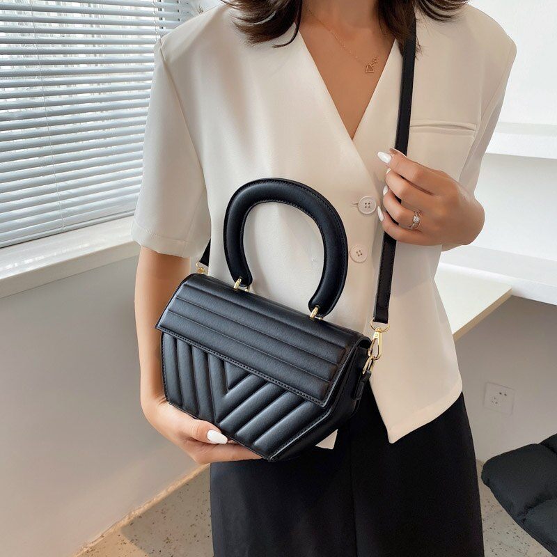 Pushi Small Crossbody-handväska För Kvinnor - Svart
