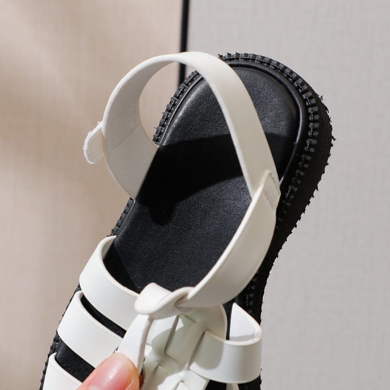 Quill Pojkar Utomhus Sandal - Vit