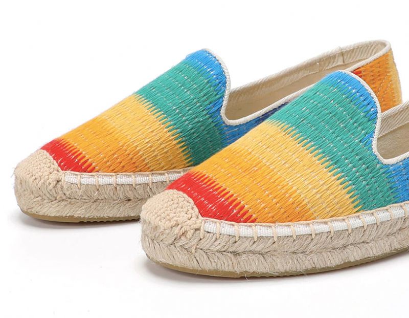 Quillen Espadrilles Dam - Orange