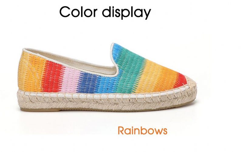 Quillen Espadrilles Dam - Orange