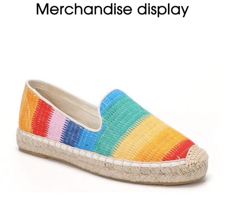 Quillen Espadrilles Dam - Orange