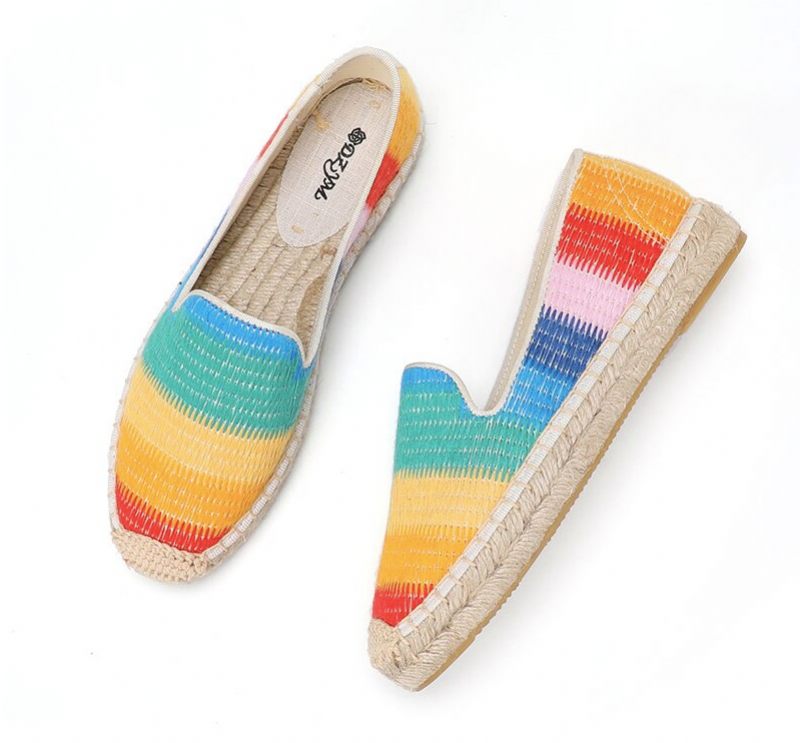 Quillen Espadrilles Dam - Orange
