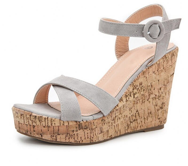 Quintana Wedges - Grå
