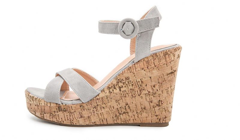 Quintana Wedges - Grå
