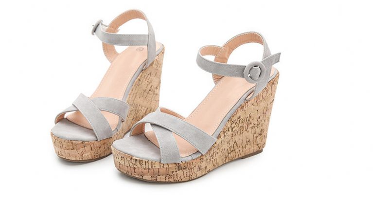 Quintana Wedges - Grå
