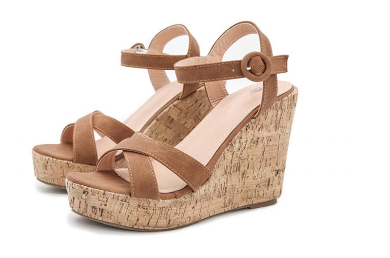Quintana Wedges - Grå