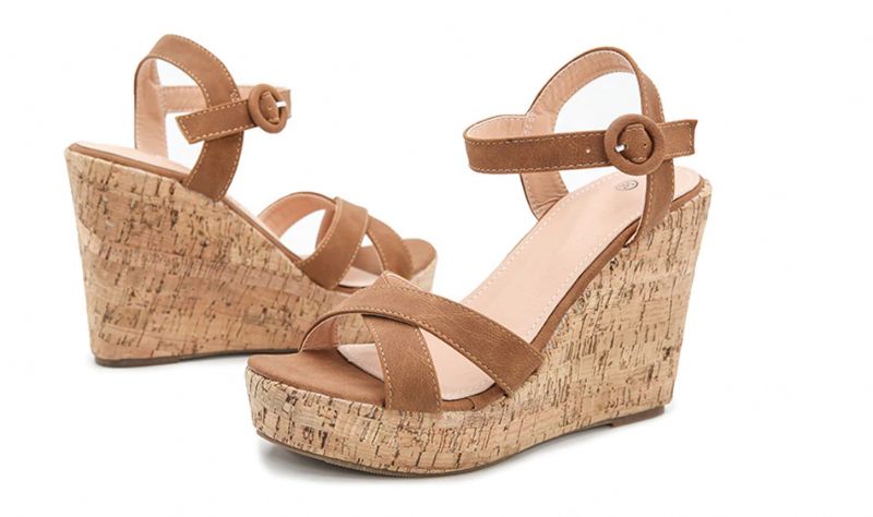 Quintana Wedges - Grå