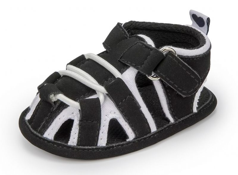 Rabba Unisex Strandsandal För Barn - Svart