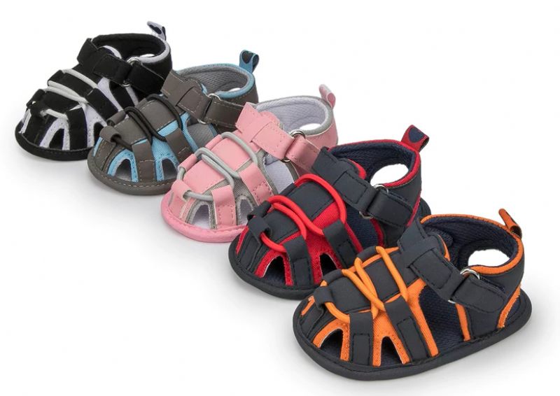 Rabba Unisex Strandsandal För Barn - Svart