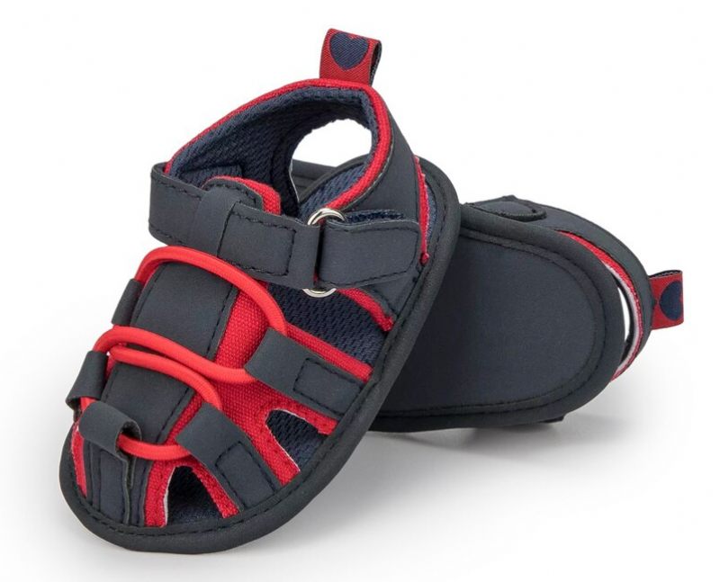 Rabba Unisex Strandsandal För Barn - Svart