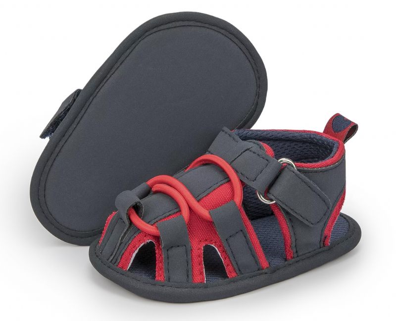 Rabba Unisex Strandsandal För Barn - Svart