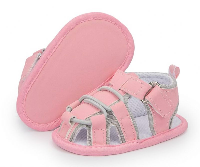 Rabba Unisex Strandsandal För Barn - Svart