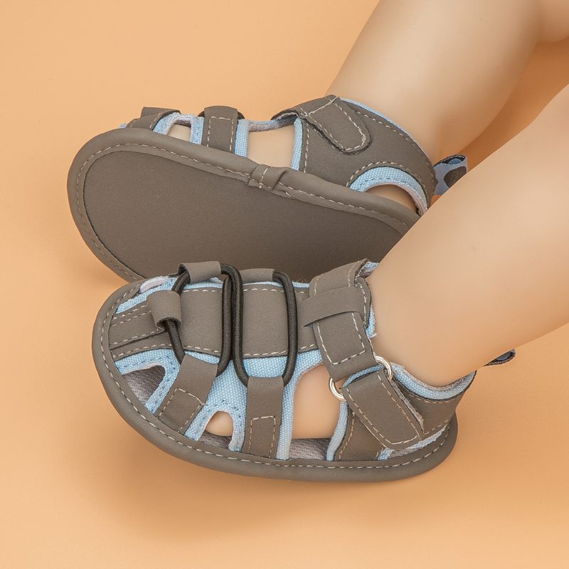 Rabba Unisex Strandsandal För Barn - Svart