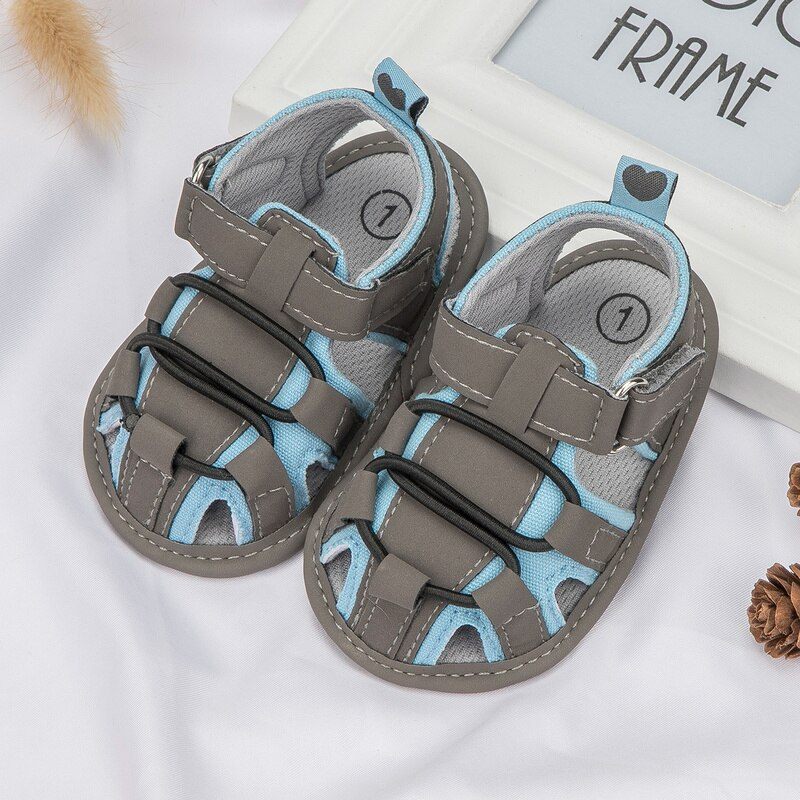 Rabba Unisex Strandsandal För Barn - Svart