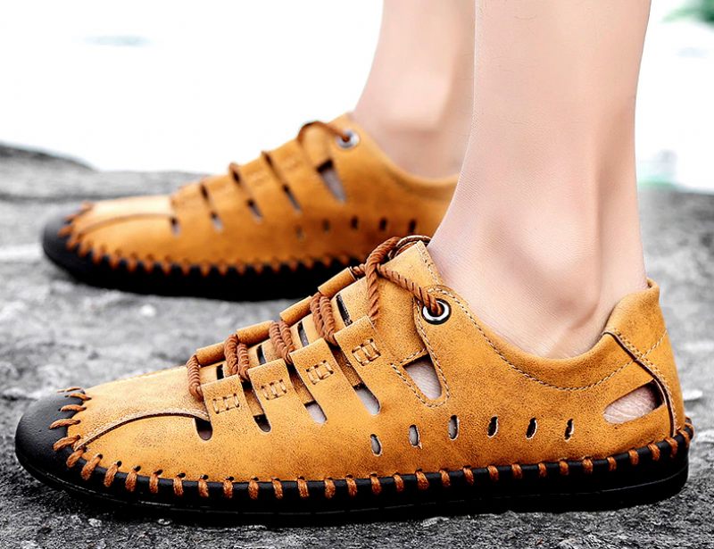 Rachel Sneaker För Män - Khaki