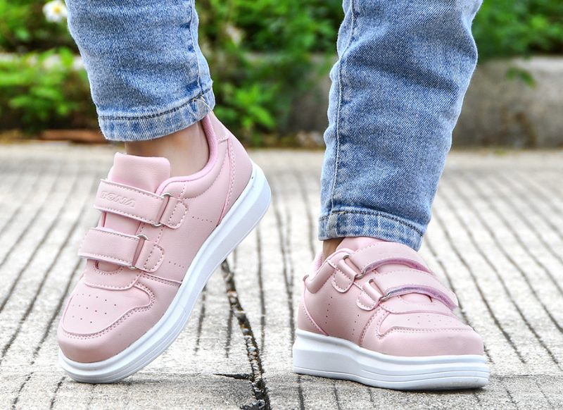 Radcliffe Unisex Casual Sneaker För Barn - Vit