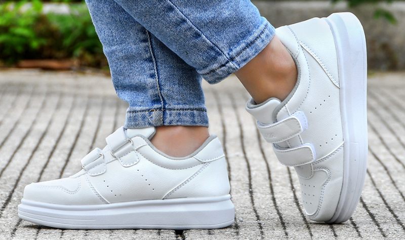 Radcliffe Unisex Casual Sneaker För Barn - Vit