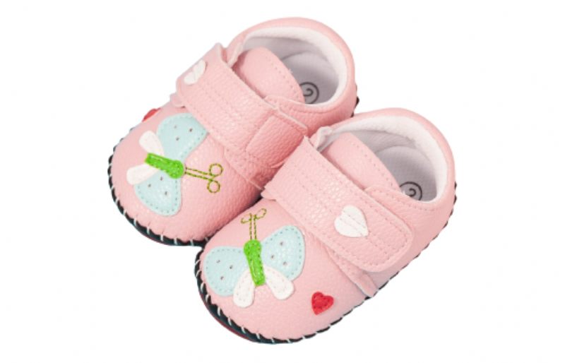 Raenyra Baby Flickor Casual Sneaker - Rosa
